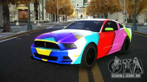 Ford Mustang BOSS Bashimo S5 para GTA 4