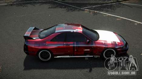 Nissan Skyline R33 Hikoshi S7 para GTA 4