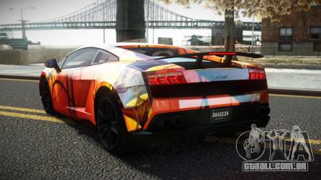 Lamborghini Gallardo Juzenio S11 para GTA 4