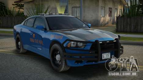 Georgia State Patrol 2012 Dodge Charger para GTA San Andreas