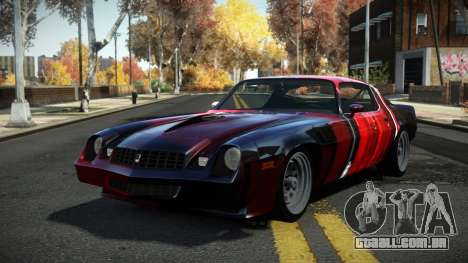 Chevrolet Camaro Z28 Rikaspo S9 para GTA 4