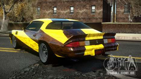 Chevrolet Camaro Z28 Rikaspo S13 para GTA 4