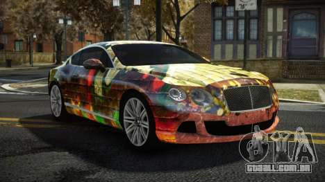 Bentley Continental GT Brazey S8 para GTA 4