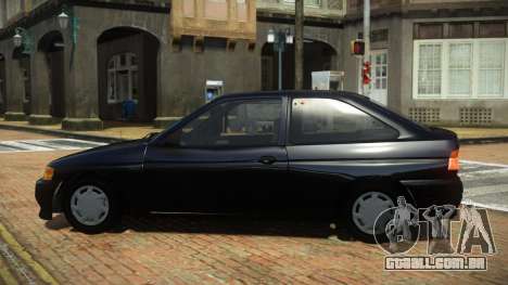 Ford Escort Shorry para GTA 4