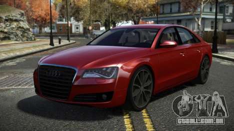 Audi A8 Berusko para GTA 4