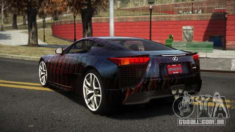 Lexus LFA Fibuna S7 para GTA 4