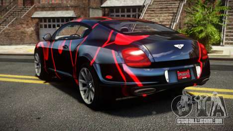 Bentley Continental Bokuse S2 para GTA 4