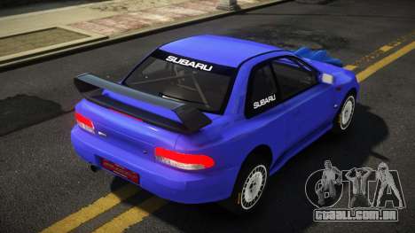 Subaru Impreza Nufark para GTA 4
