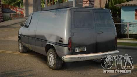 Scout Cargo Van para GTA San Andreas