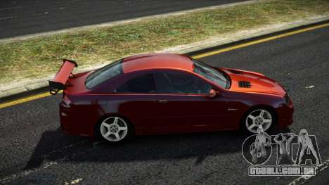 Mercedes-Benz CLK 63 AMG Zoler para GTA 4