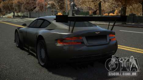 Aston Martin DB9 Vijol para GTA 4