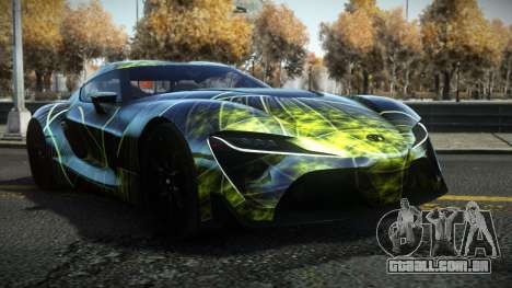 Toyota Supra Jingol S4 para GTA 4