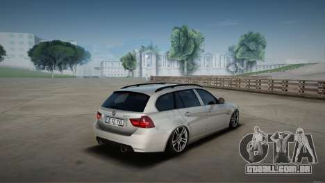 BMW E91 335i para GTA San Andreas