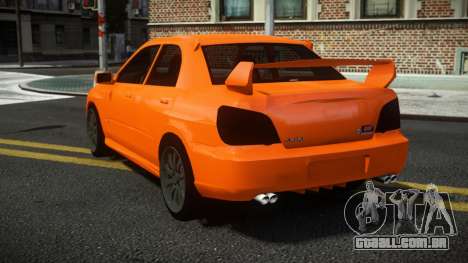 Subaru Impreza Zure para GTA 4