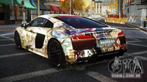 Audi R8 Torally S13 para GTA 4