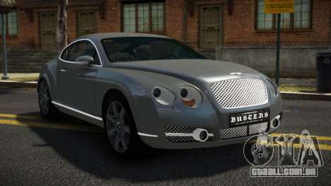 Bentley Continental Sopnuy para GTA 4