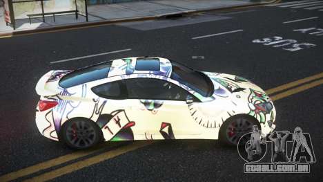 Hyundai Genesis Epifaso S11 para GTA 4