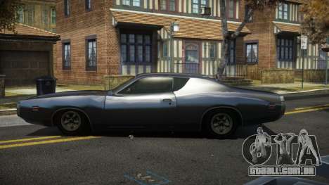 Dodge Charger Cernok para GTA 4