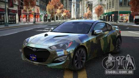 Hyundai Genesis Epifaso S9 para GTA 4