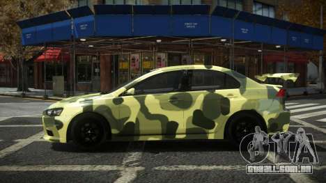 Mitsubishi Lancer Evolution X Rohisho S6 para GTA 4