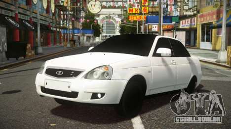 Lada Priora Rakinga para GTA 4