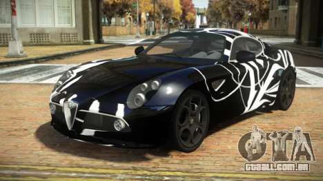 Alfa Romeo 8C Dalofy S12 para GTA 4