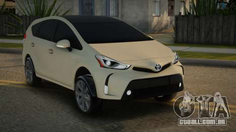 Toyota Prius EDS para GTA San Andreas