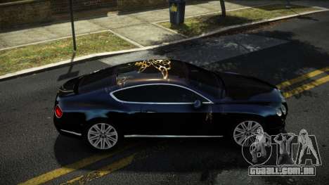 Bentley Continental GT Brazey S13 para GTA 4