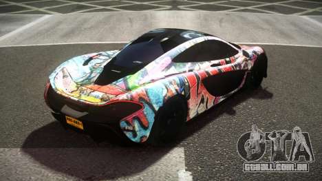 McLaren P1 Ruqoza S13 para GTA 4