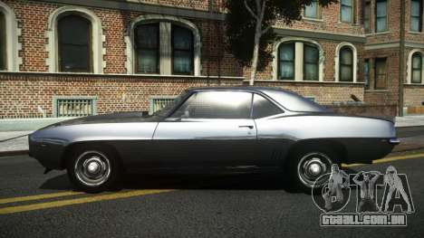 Chevrolet Camaro SS Gefol para GTA 4