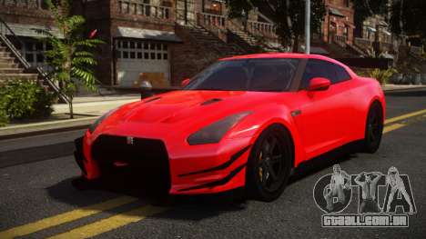 Nissan GT-R Kassil para GTA 4