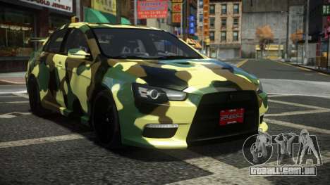 Mitsubishi Lancer Evolution X Rohisho S5 para GTA 4