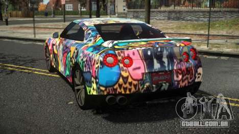 Nissan GT-R R35 Farihu S3 para GTA 4