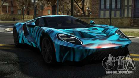 Ford GT Ulmato S11 para GTA 4