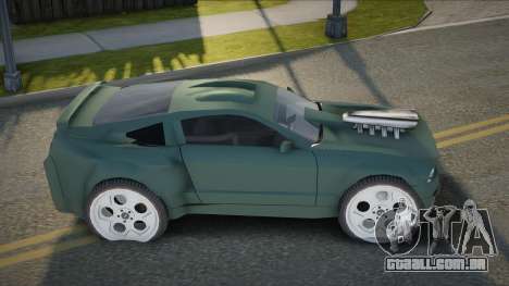 Ford Mustang GT LP para GTA San Andreas