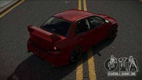 Mitsubishi Lancer VIII Geruh para GTA 4