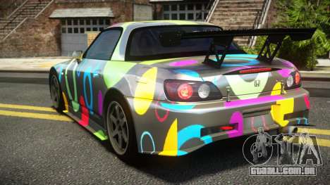Honda S2000 Lirons S8 para GTA 4
