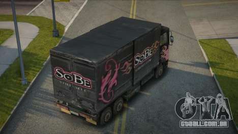 DRIV3R Sobe Packer Truck para GTA San Andreas