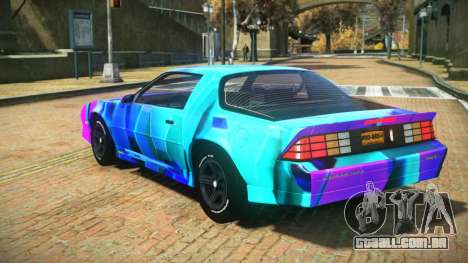 Chevrolet Camaro Hrolany S8 para GTA 4