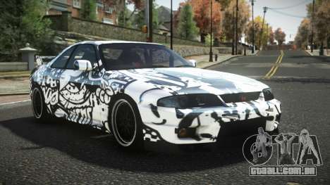 Nissan Skyline R33 Hikoshi S1 para GTA 4