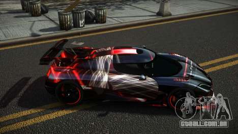 Koenigsegg Agera One Toshimy S9 para GTA 4