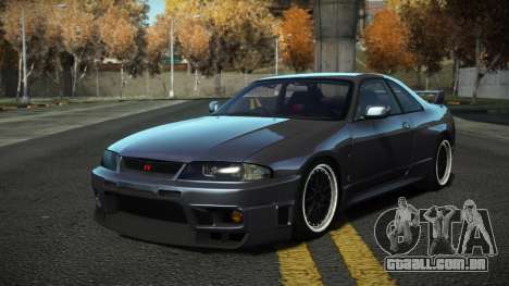 Nissan Skyline R33 Fahuz para GTA 4