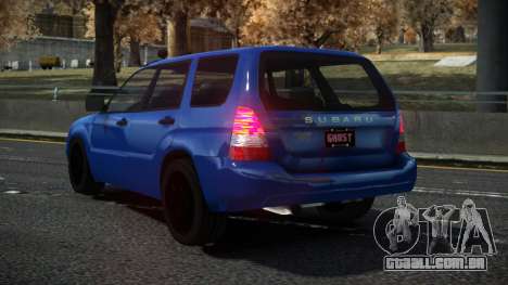 Subaru Forester Nosmy para GTA 4