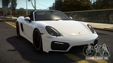 Porsche Boxster Tysko para GTA 4