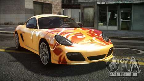 Porsche Cayman Frubo S12 para GTA 4