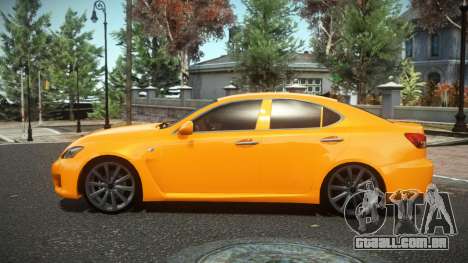 Lexus IS-F Guhave para GTA 4