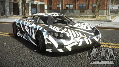 Koenigsegg CCX Tustrom S13 para GTA 4