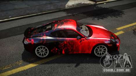 Porsche Cayman Frubo S5 para GTA 4