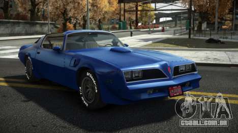 Pontiac Trans Am Ichka para GTA 4