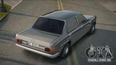 1972 Mercedes-Benz W114 para GTA San Andreas